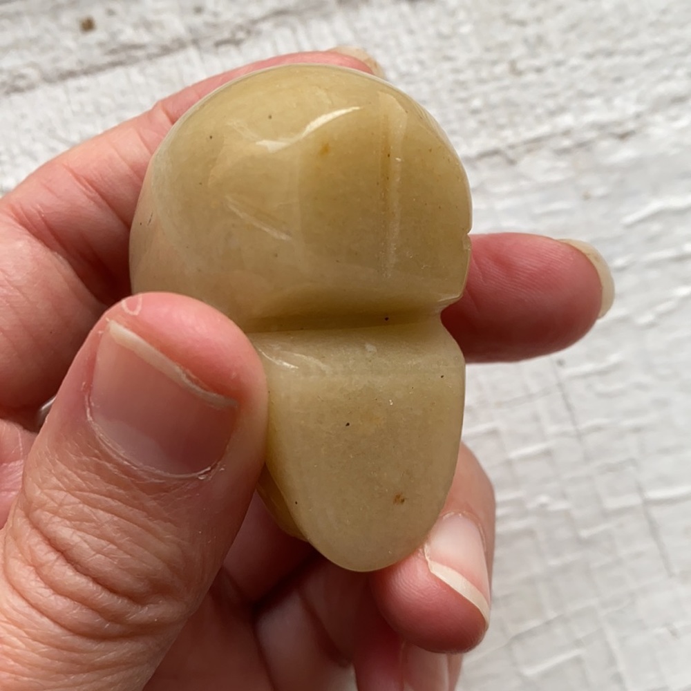 Jade skull 💀 - Picture 3 of 3